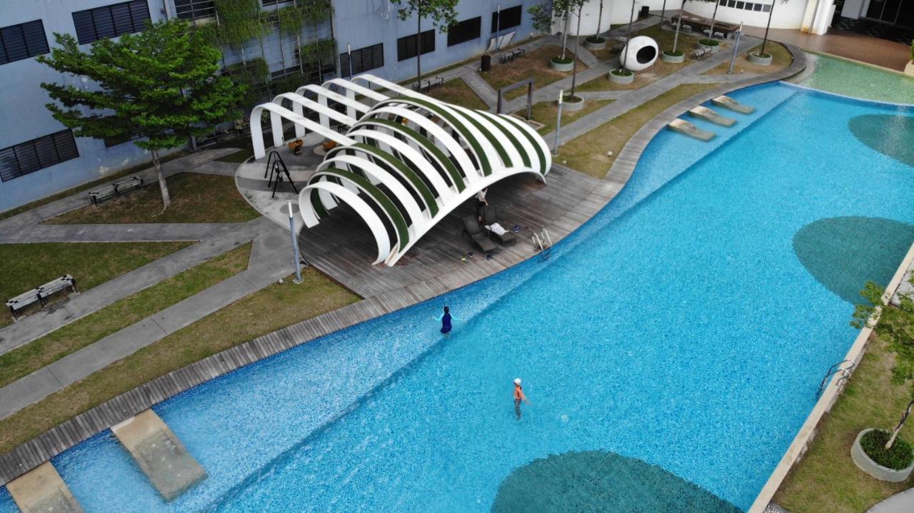 No.8 The Cube @ Puchong Skypod Residence Luaran gambar