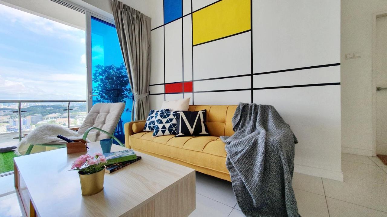 No.8 The Cube @ Puchong Skypod Residence Luaran gambar