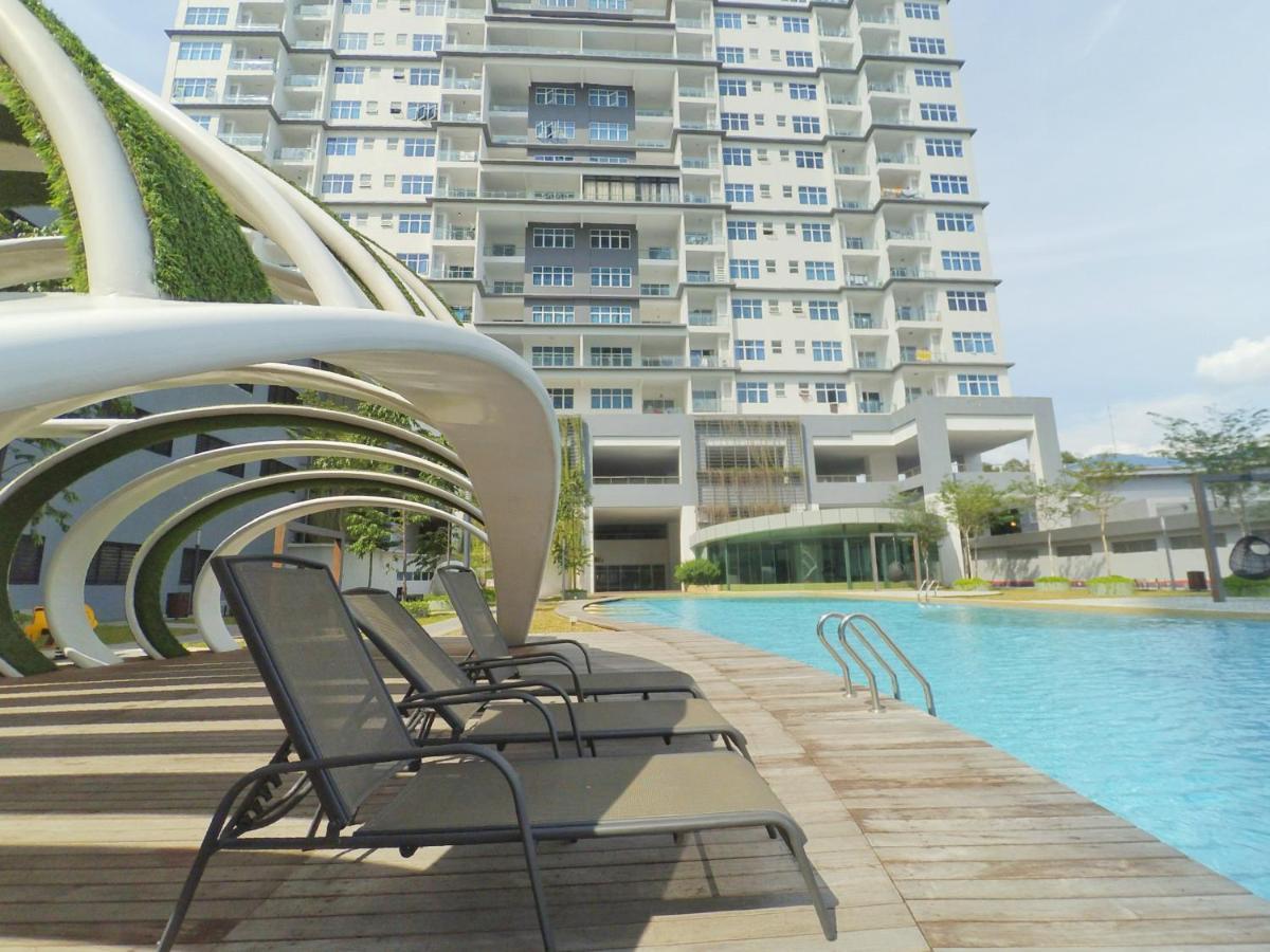 No.8 The Cube @ Puchong Skypod Residence Luaran gambar